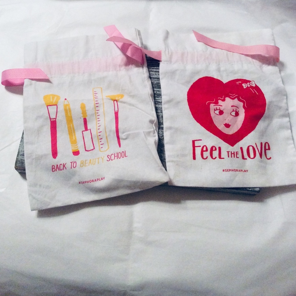 Sephora Canvas Bags